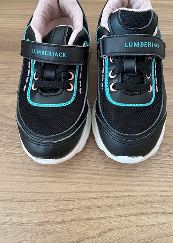 Kız Çocuk Siyah Spor Ayakkabı Lumberjack - Görsel 4