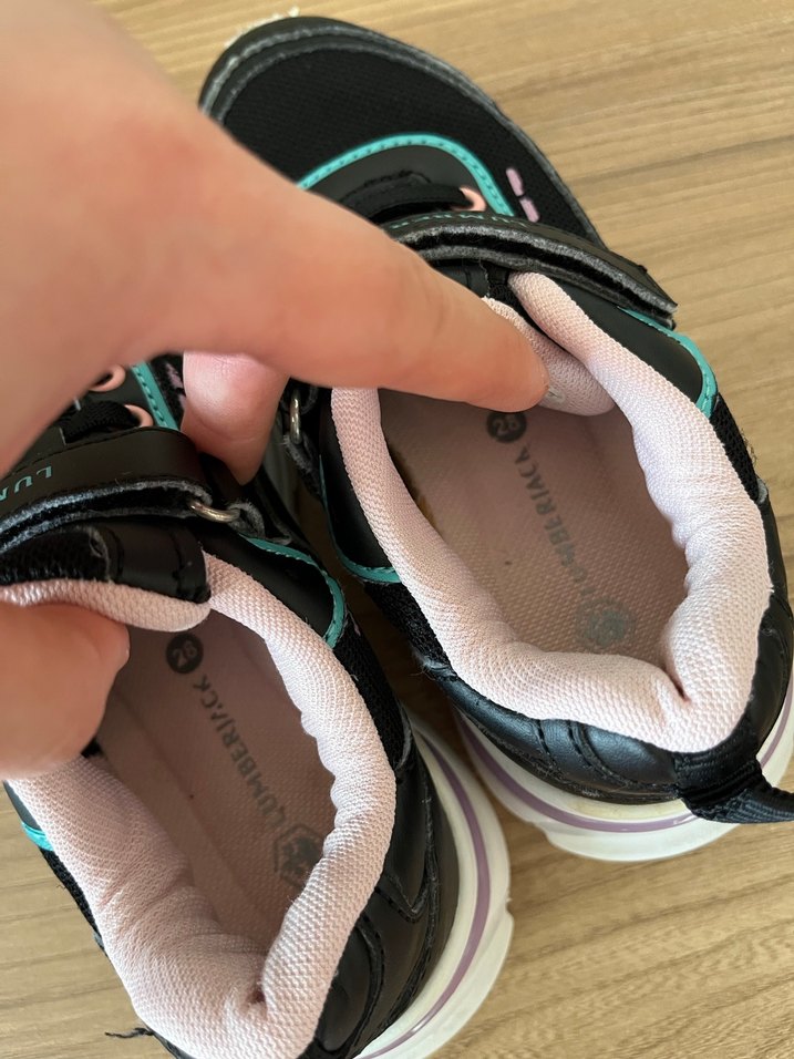 Kız Çocuk Siyah Spor Ayakkabı Lumberjack - Görsel 3