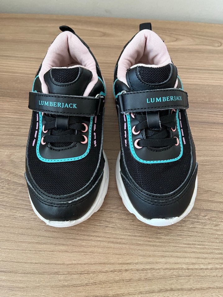 Kız Çocuk Siyah Spor Ayakkabı Lumberjack - Görsel 5