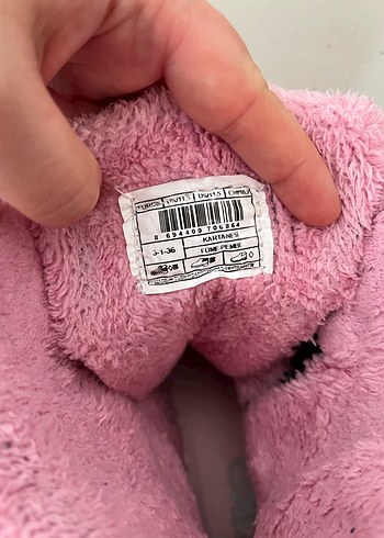 Kız Çocuk Gri-Pembe Kaydırmaz Bot - Görsel 7