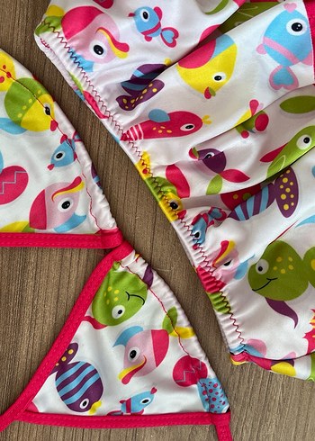 Kız çocuk bikini takımı - Görsel 2