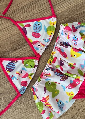 Kız çocuk bikini takımı - Görsel 5