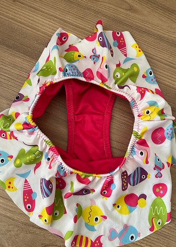 Kız çocuk bikini takımı - Görsel 3