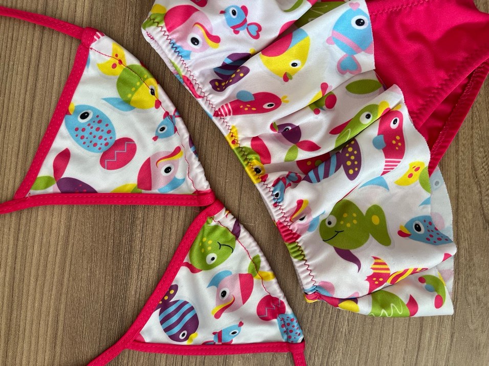 Kız çocuk bikini takımı - Görsel 2