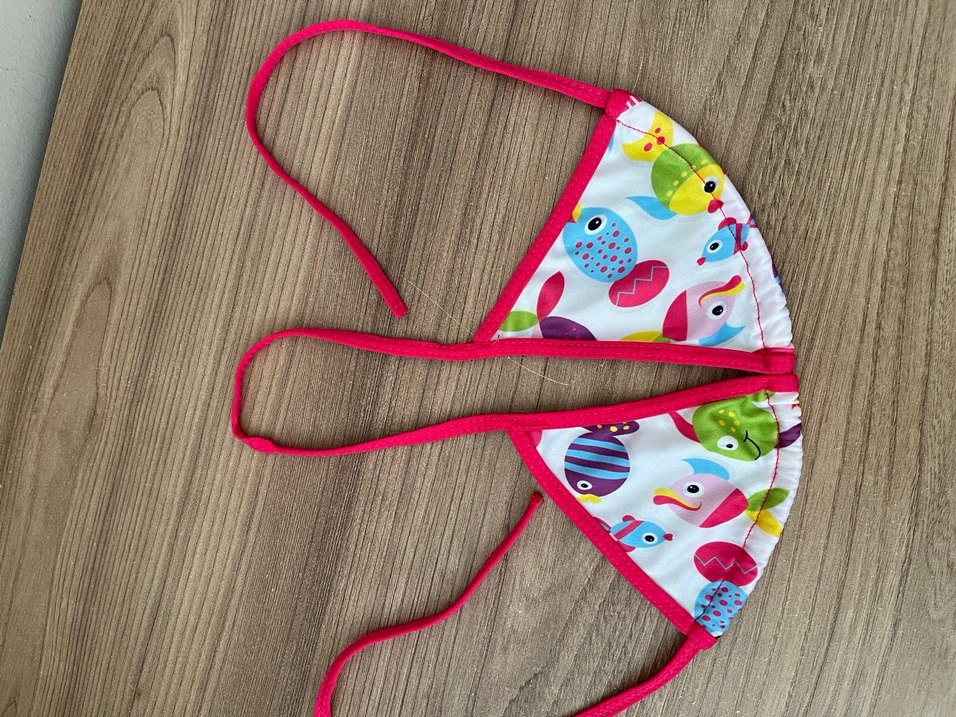 Kız çocuk bikini takımı - Görsel 4