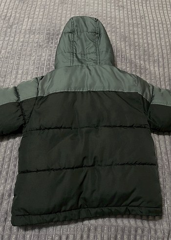 Gri Erkek Çocuk Fermuarlı Mont - Görsel 5