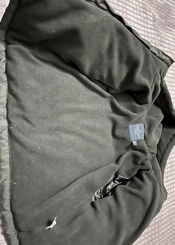 Gri Erkek Çocuk Fermuarlı Mont - Görsel 6