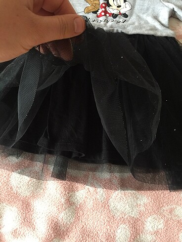 Kız bebek elbise tütülü - Görsel 5