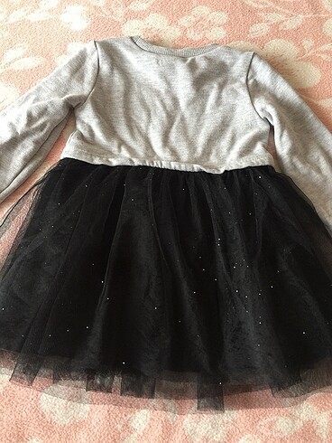 Kız bebek elbise tütülü - Görsel 7