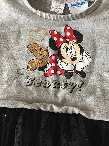 Kız bebek elbise tütülü - Görsel 6