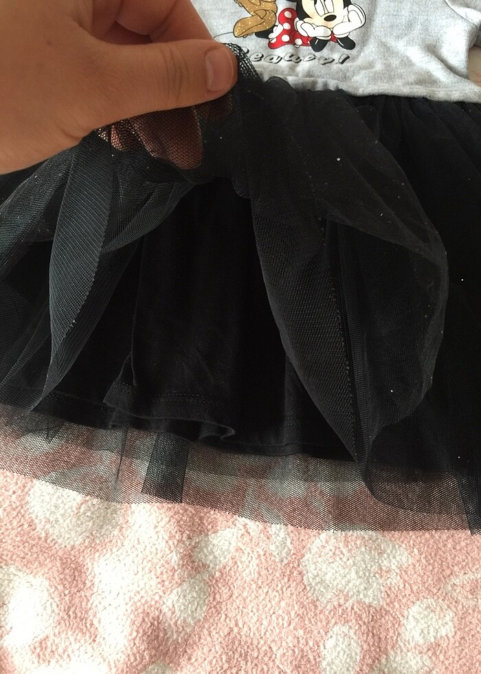 Kız bebek elbise tütülü - Görsel 5