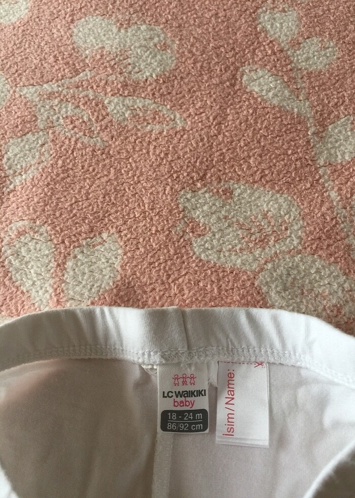 Kız bebek tayt - Görsel 4