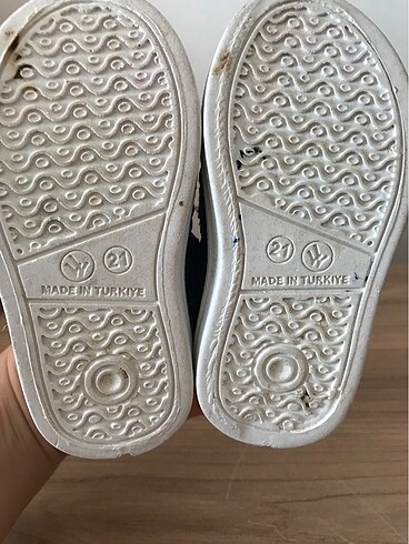 Bebek spor ayakkabı - Görsel 6