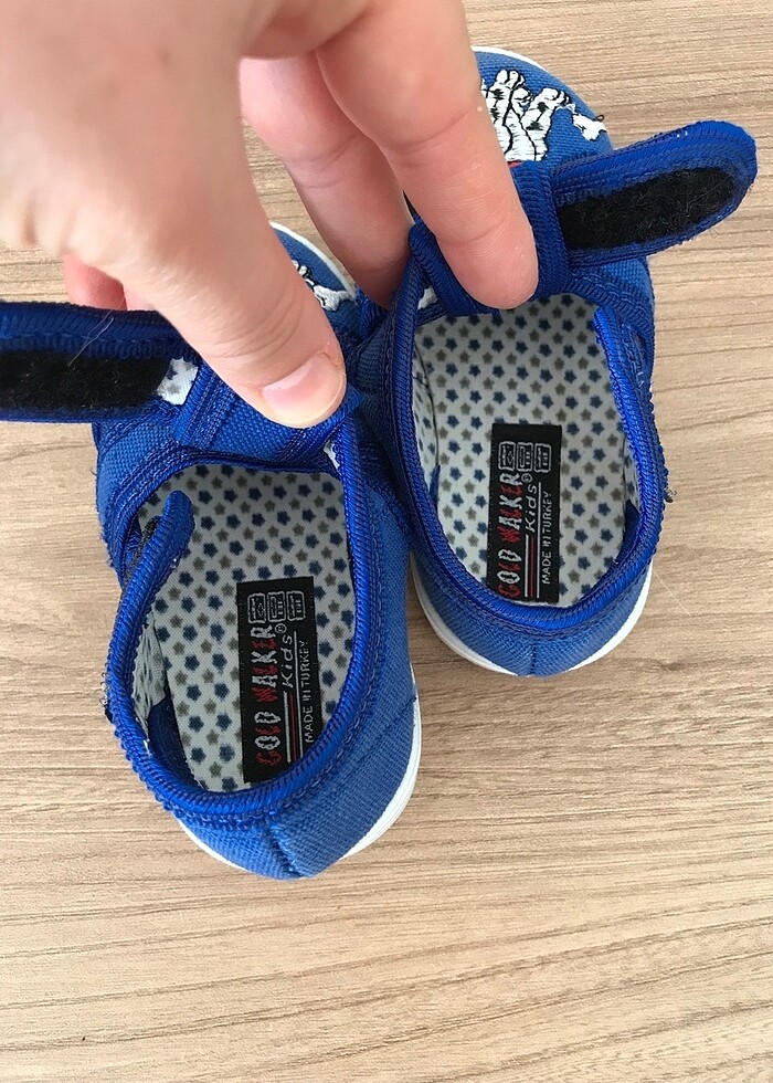 Bebek spor ayakkabı - Görsel 5