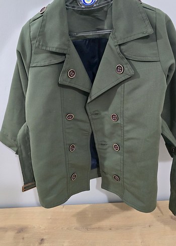 Çocuk Trençkot - Görsel 2