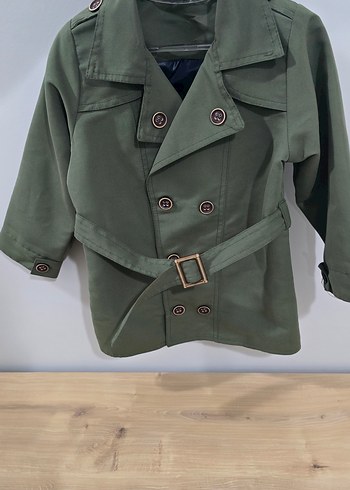 Çocuk Trençkot - Görsel 3