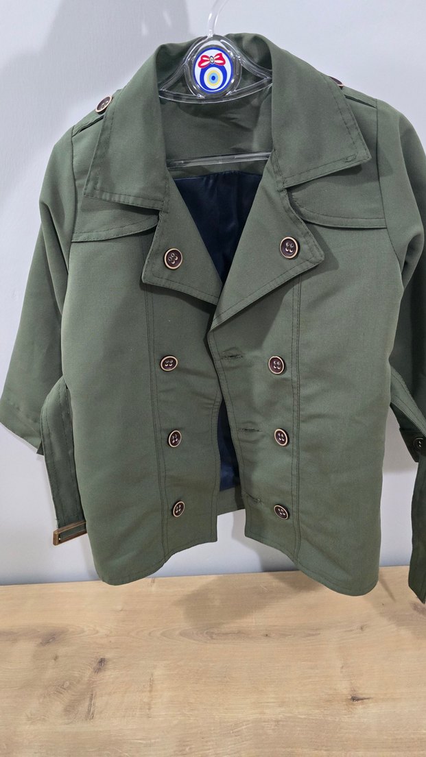 Çocuk Trençkot - Görsel 2