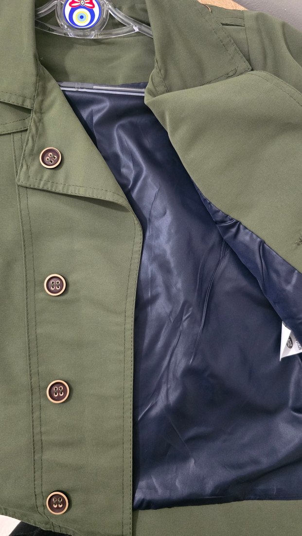 Çocuk Trençkot - Görsel 4