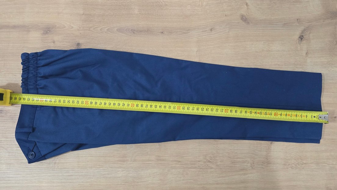 Mavi Çocuk Klasik Yelekli Takım - Görsel 3