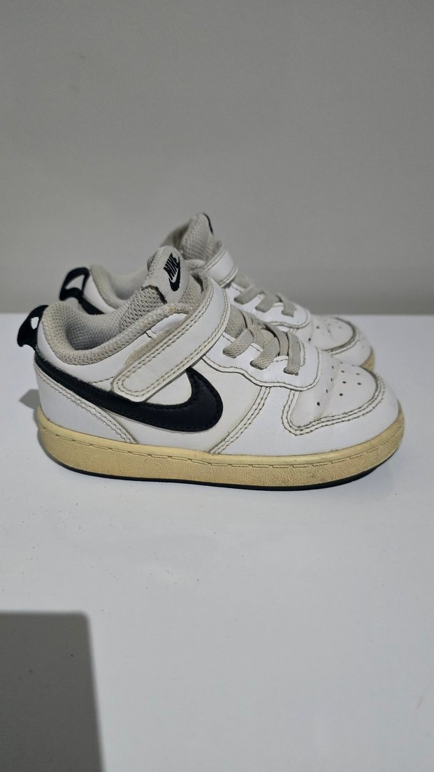 Nike Beyaz Erkek Çocuk Spor Ayakkabı - Görsel 3