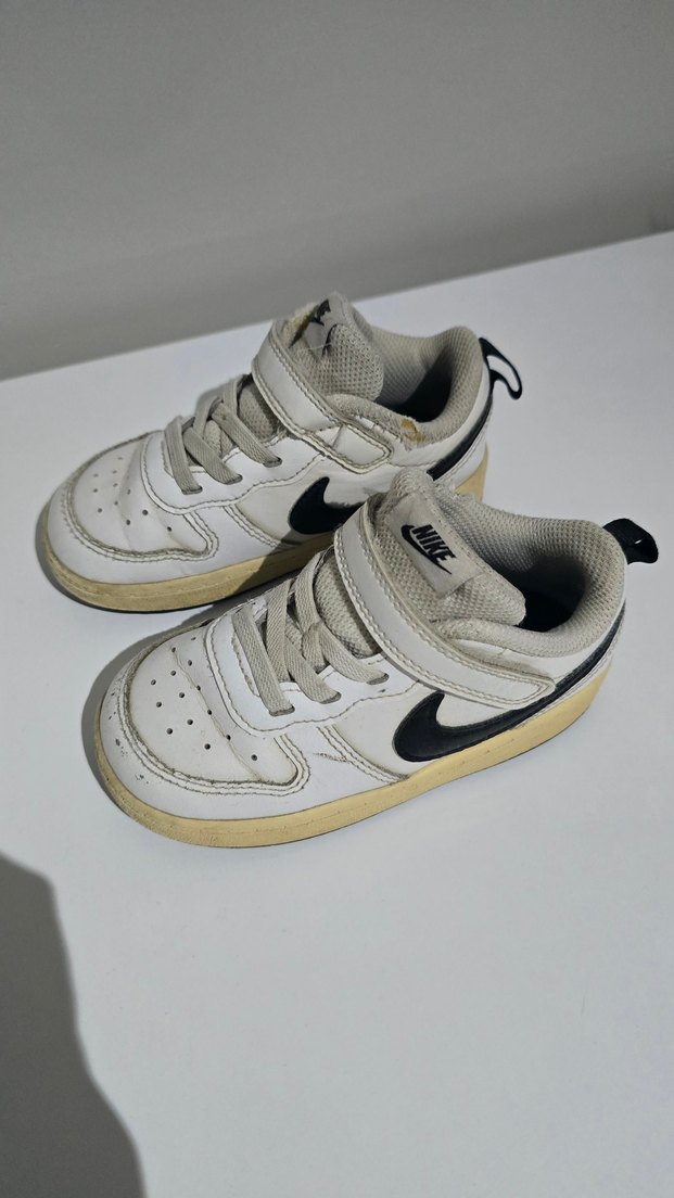 Nike Beyaz Erkek Çocuk Spor Ayakkabı - Görsel 2