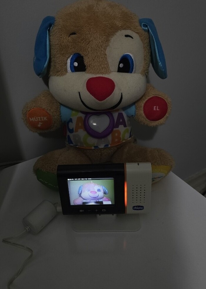 Chicco Bebek Kamerası ve Telsizi - Görsel 2