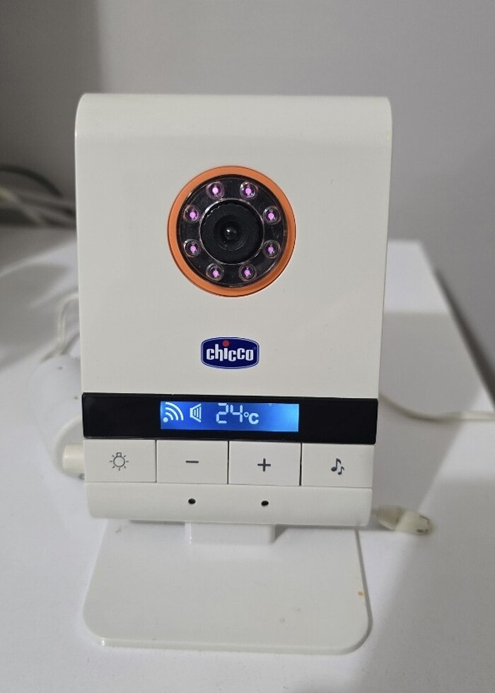 Chicco Bebek Kamerası ve Telsizi - Görsel 3