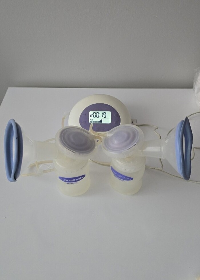 Lansinoh süt sağma makinesi - Görsel 3