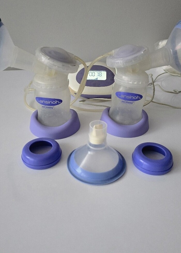 Lansinoh süt sağma makinesi - Görsel 2