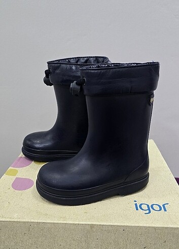 Igor İgor lacivert çizme