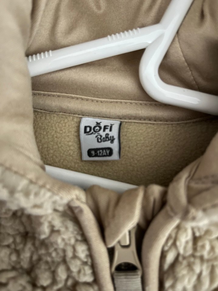 Kahverengi Kürklü Bebek Tulumu - Görsel 2