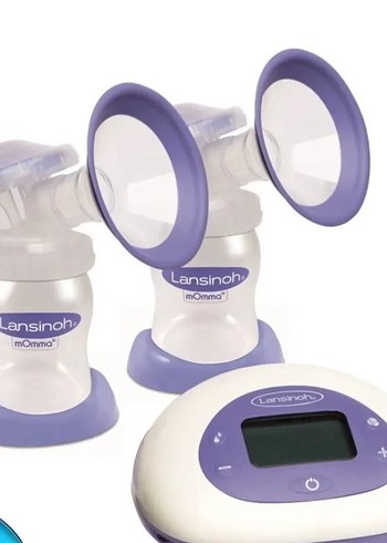 Lansinoh Elektronik Göğüs Pompası Mor
