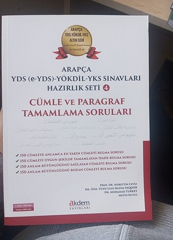 Arapça yds hazırlık 