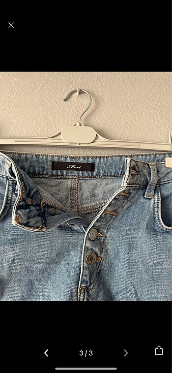 Mavi Jeans Mavi şort nerdeyse giyilmedi