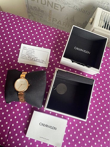 Calvin Klein Calvin Klein Orijinal kadın saat