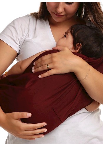 Easy bebek kanguru anakucağı Slingi - Görsel 4