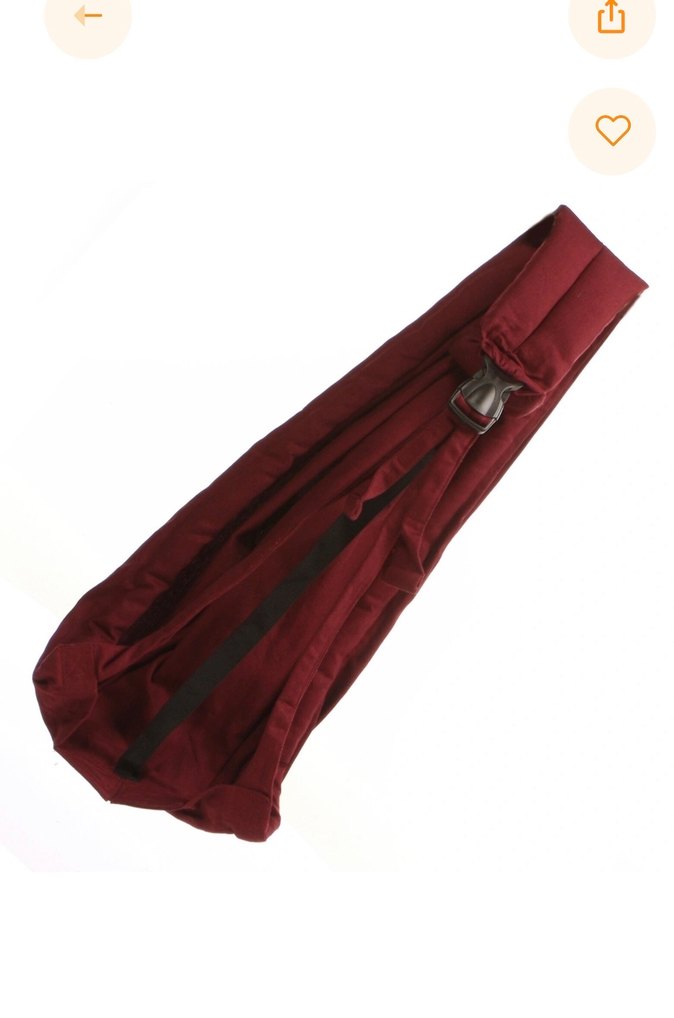 Easy bebek kanguru anakucağı Slingi - Görsel 5