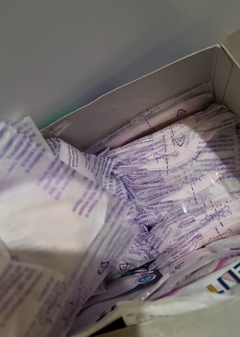 Lansinoh Ultra İnce Süper Emici Göğüs Pedi - Görsel 3