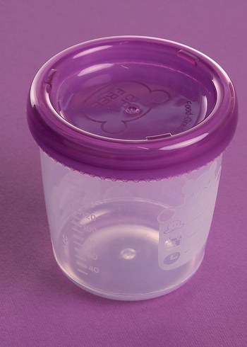 Baby plus süt mama saklama kabı - Görsel 3