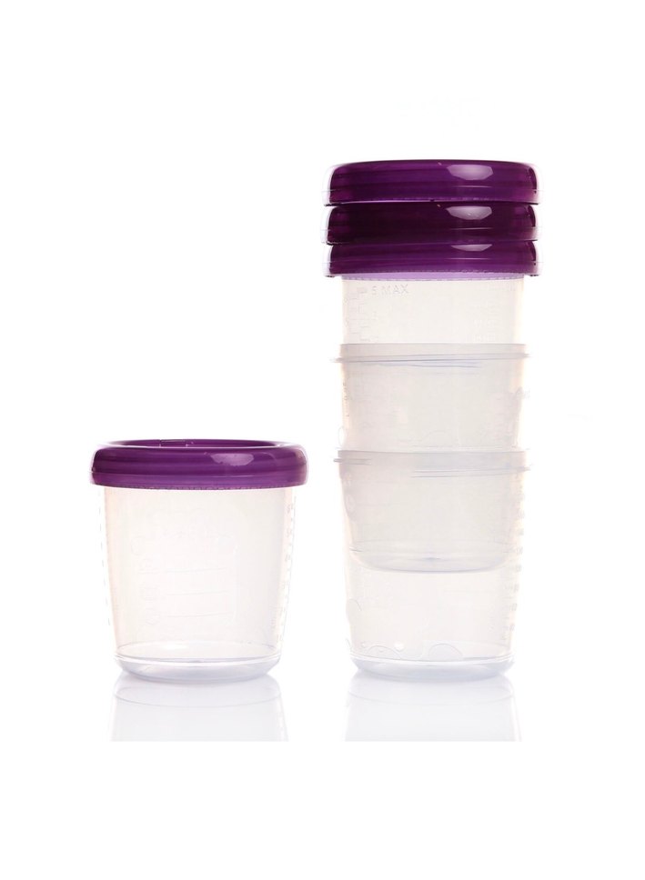 Baby plus süt mama saklama kabı - Görsel 2