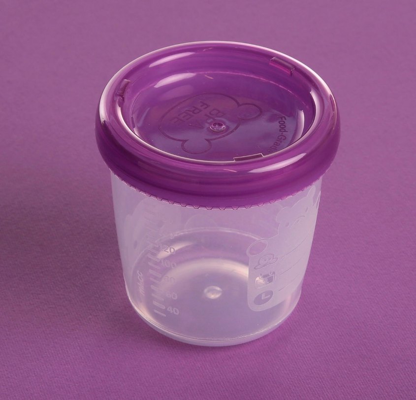 Baby plus süt mama saklama kabı - Görsel 3