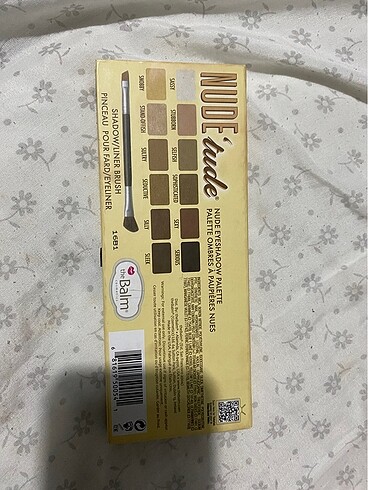 Beden Renk The balm far paleti