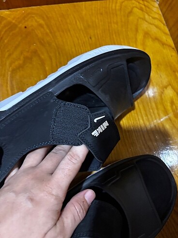 37 Beden siyah Renk Nike Sandalet