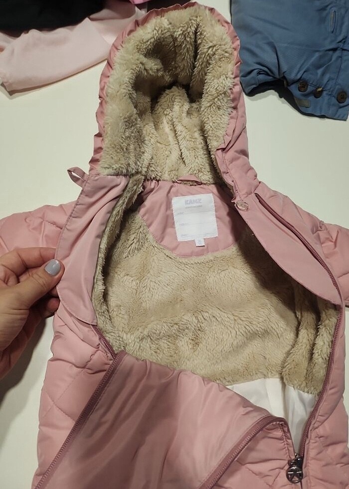 Kanz tulum mont 3-6 ay - Görsel 4