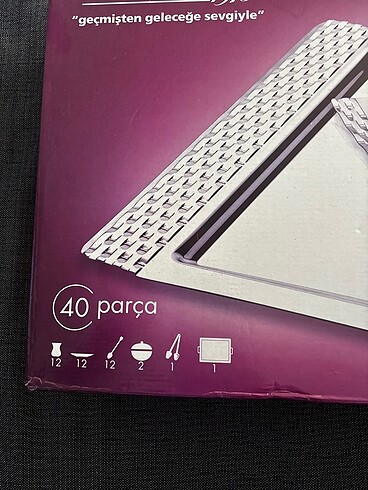 Emsan 40 parça çay seti