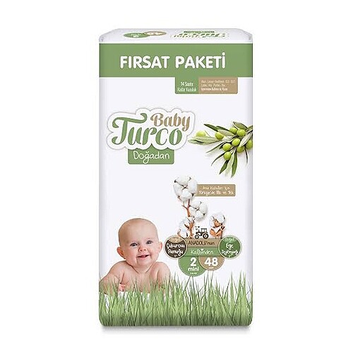 Baby turco 2 numara
