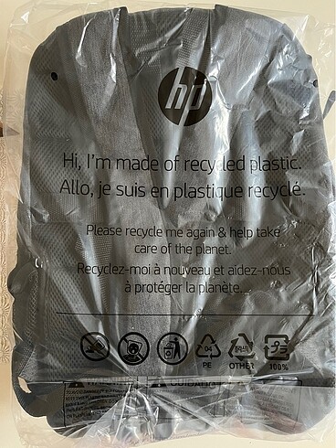 HP laptop çantası