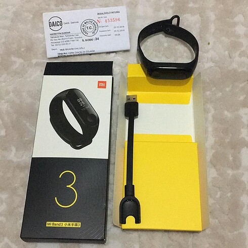 Xiaomi Akıllı bileklik