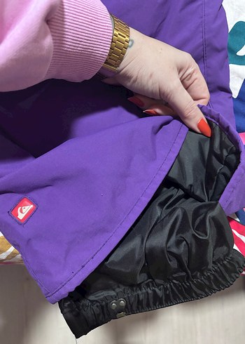 Mor Erkek Kayak snowboard Pantolonu - Görsel 6