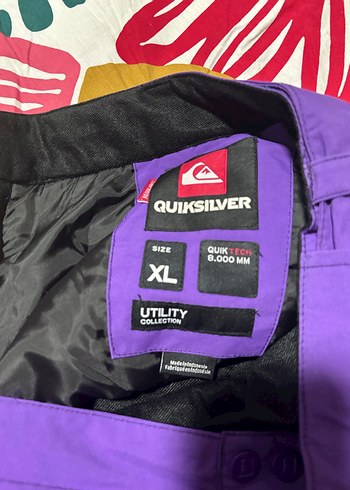 Mor Erkek Kayak snowboard Pantolonu - Görsel 3